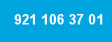 921 106 37 01 921 106 37 01